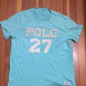 Ralph Lauren distressed T-shirt